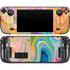 Etta Vee Rainbow Marble Steam Deck Handheld Gaming Computer Skin